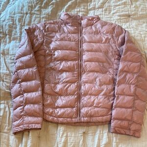Pink Puffer Jacket